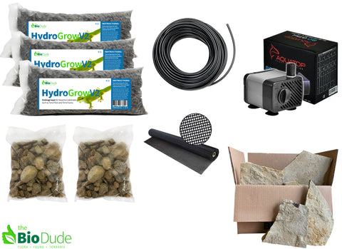 Vivarium Rock Waterfall Kit Medium