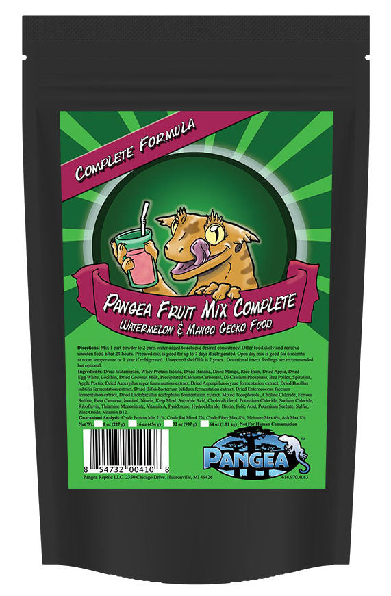 Pangea Fruit Mix™ Watermelon  Complete Gecko Diet  - green