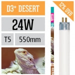 Arcadia Desert D3+  12% UVB T5 Bulb