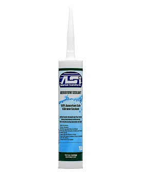 ASI Aquarium Sealant, CLEAR, 10.2 oz – The Bio Dude