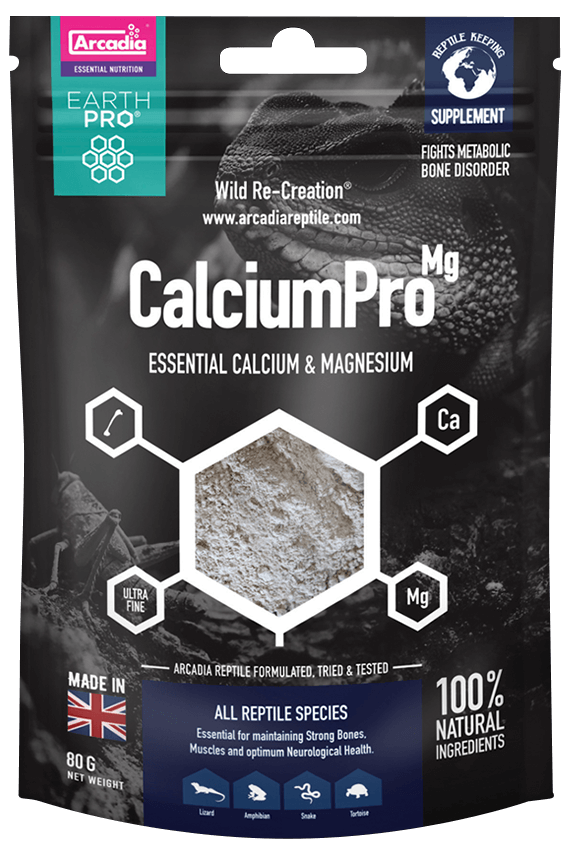 Arcadia EarthPro Calcium Pro Mg - 80g