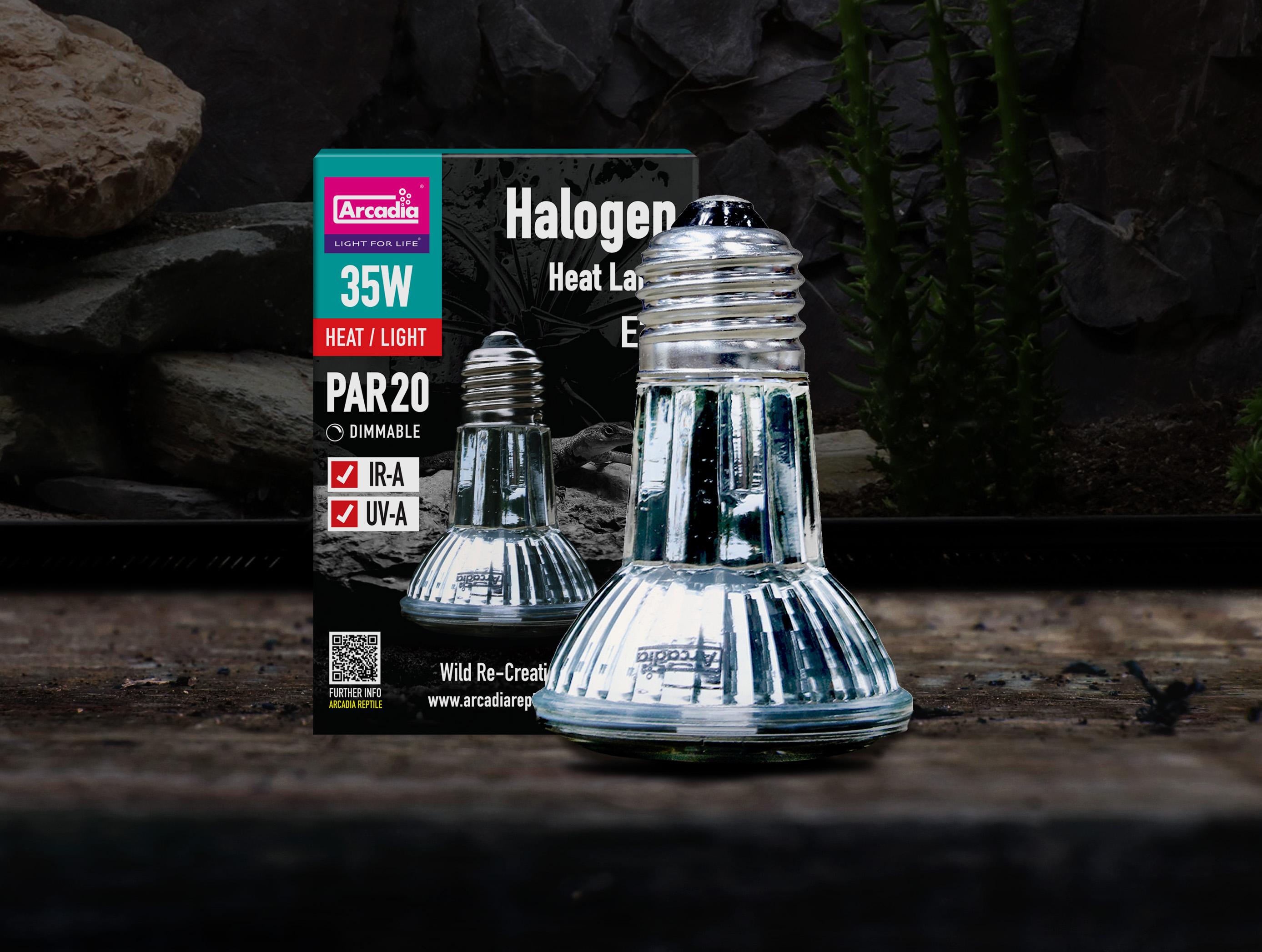 Arcadia Halogen Heat Lamp (75 Watt)