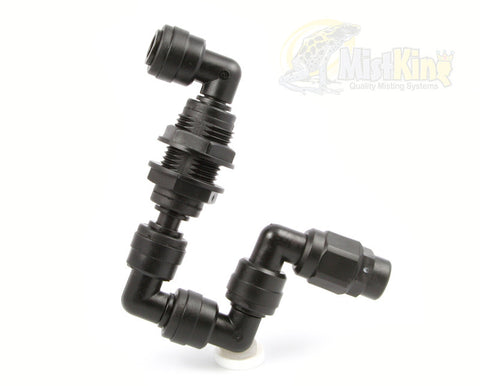 Mist King Value L Nozzle Misting Assembly - YELLOW