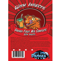 Pangea Fruit Mix™ With Insects Complete Gecko Diet  - red